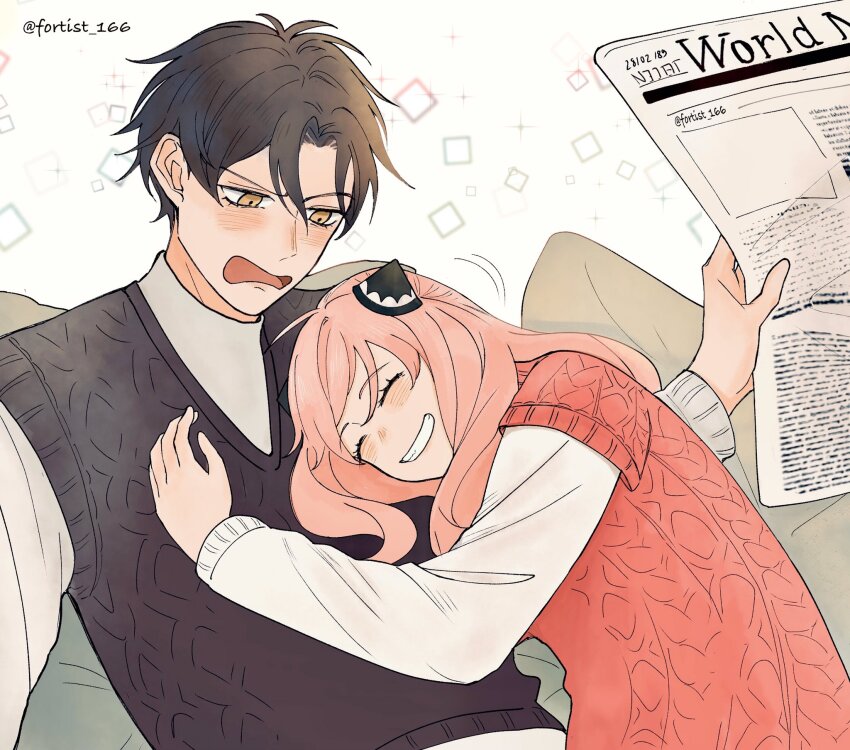 Anya (Spy X Family) Rule 34 Image