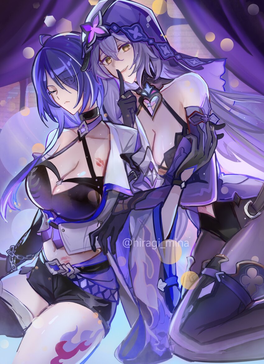 Acheron (Honkai: Star Rail) Rule 34 Image