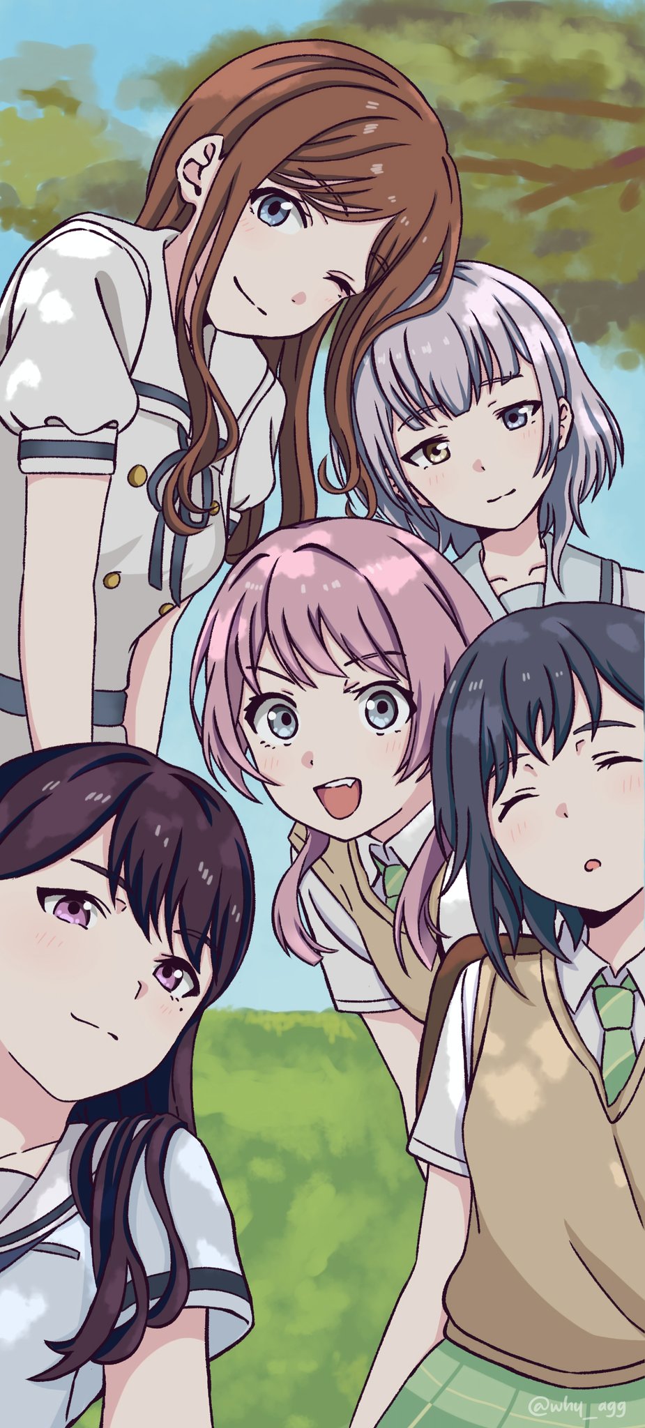 Chihaya Anon (Bang Dream!) Rule 34 Image