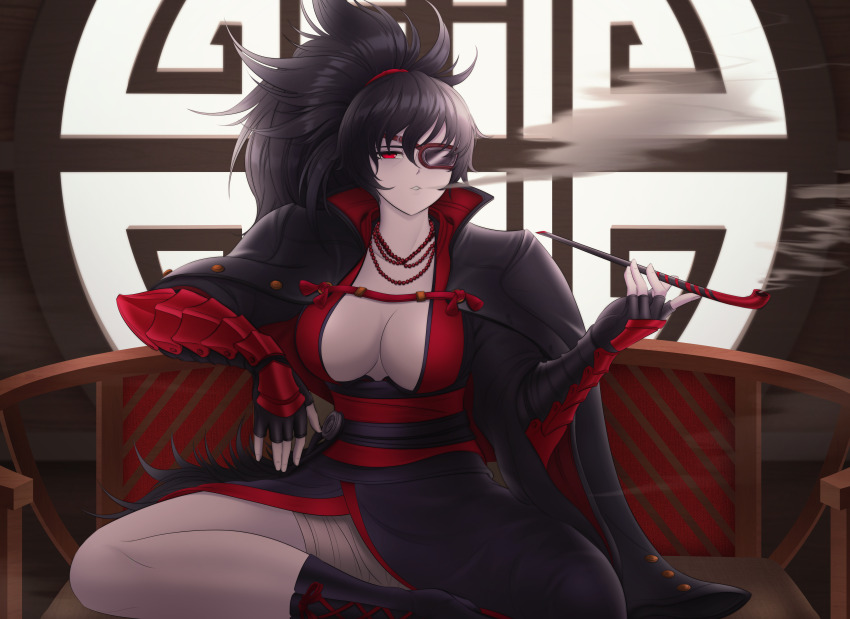 Baiken (Guilty Gear) Rule 34 Image