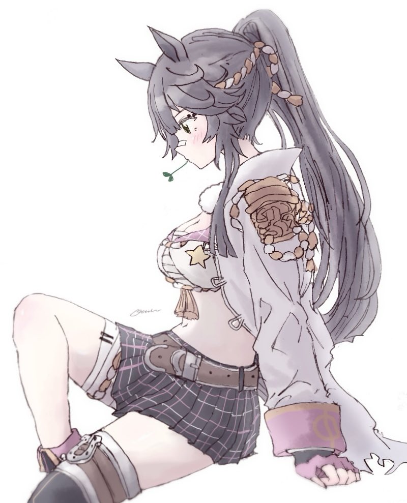 Narita Brian (Umamusume) Rule 34 Image