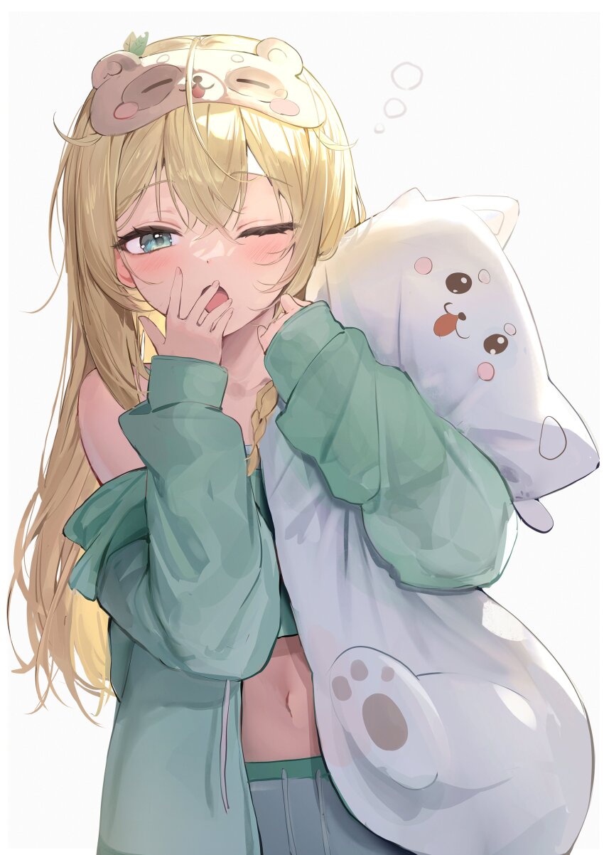 Kazama Iroha (Hololive) Rule 34 Image