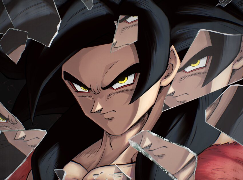 Son Goku (Dragon Ball) Rule 34 Image