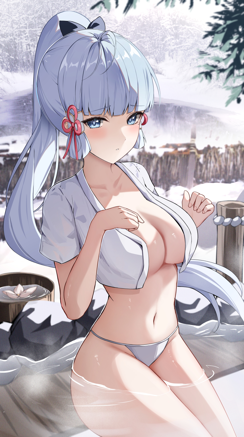 Ayaka (Genshin Impact) Rule 34 Image