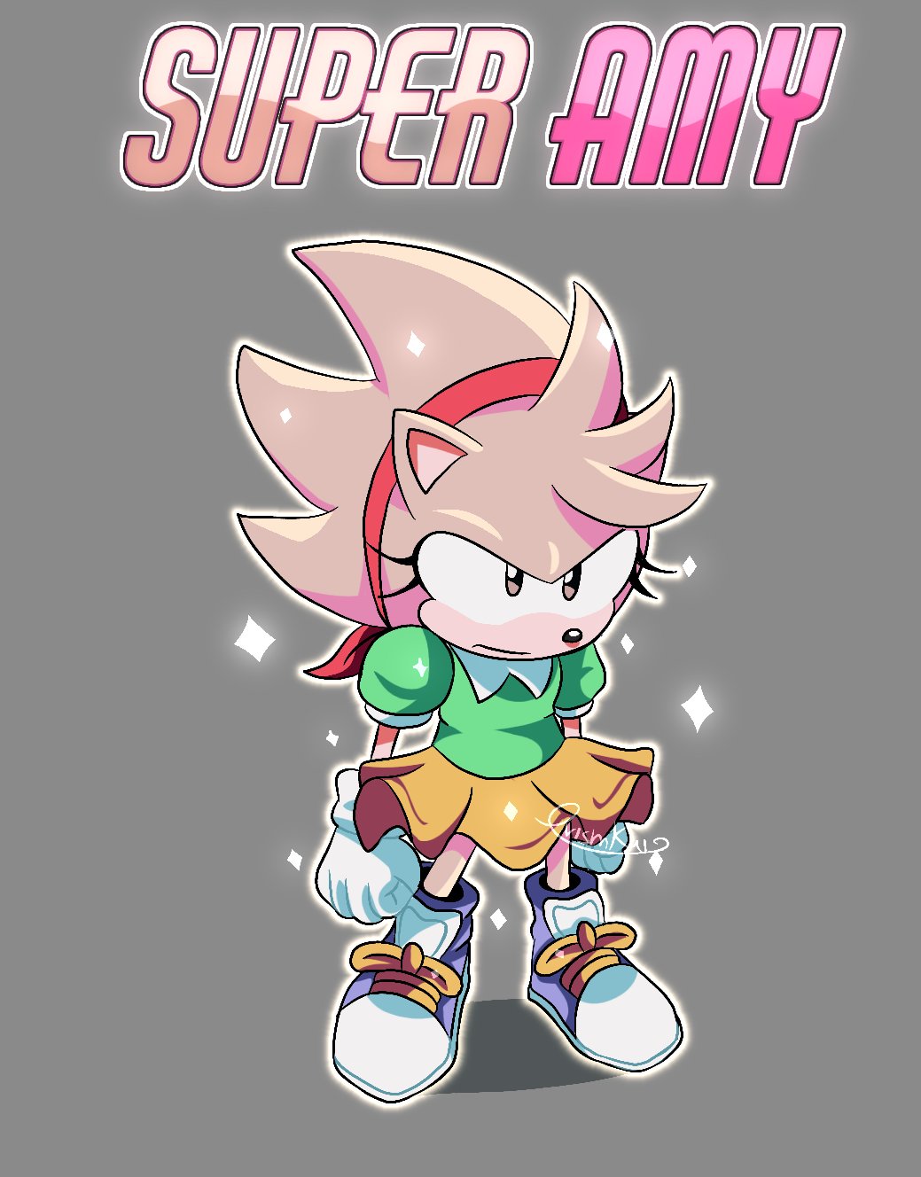 Amy Rose (Sonic (Series)) Rule 34 Image