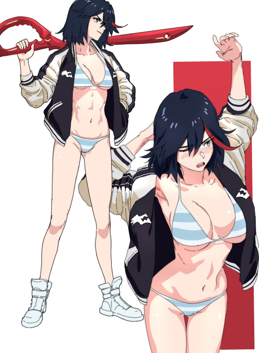 Matoi Ryuuko (Kill La Kill) Rule 34 Image