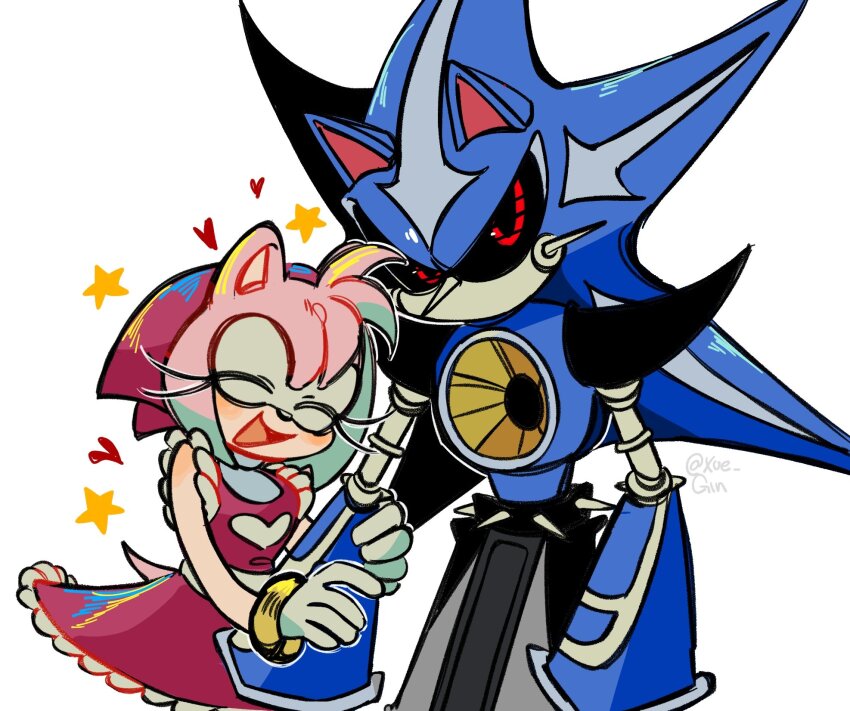 Amy Rose (Sonic (Series)) Rule 34 Image