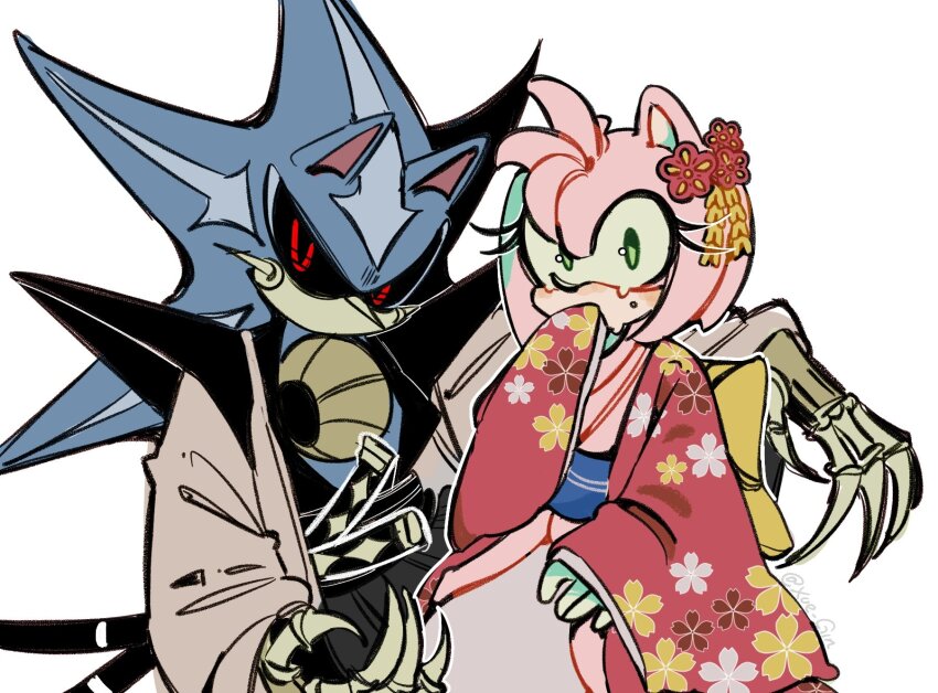 Amy Rose (Sonic (Series)) Rule 34 Image