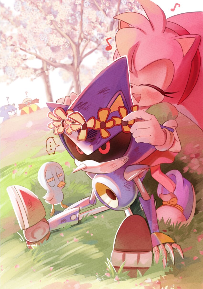 Amy Rose (Classic Eggman) Rule 34 Image