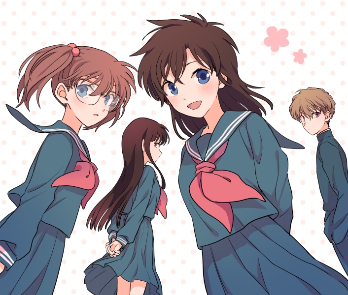 Nakamori Aoko (Magic Kaito) Rule 34 Image