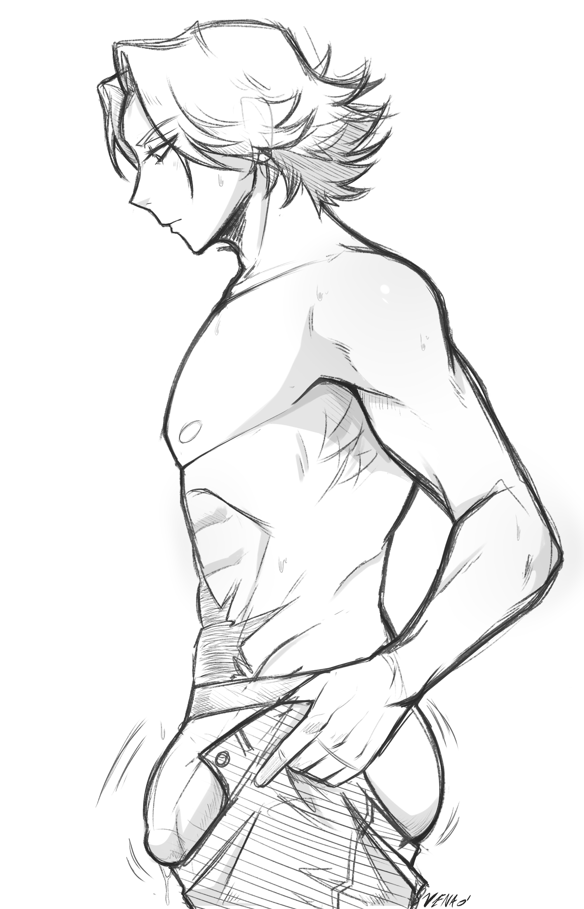 Aoyama Yuuga (Boku No Hero Academia) Rule 34 Image