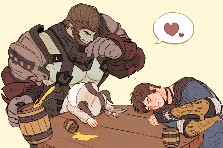 Character Request (Ardbert Hylfyst) Rule 34 Image
