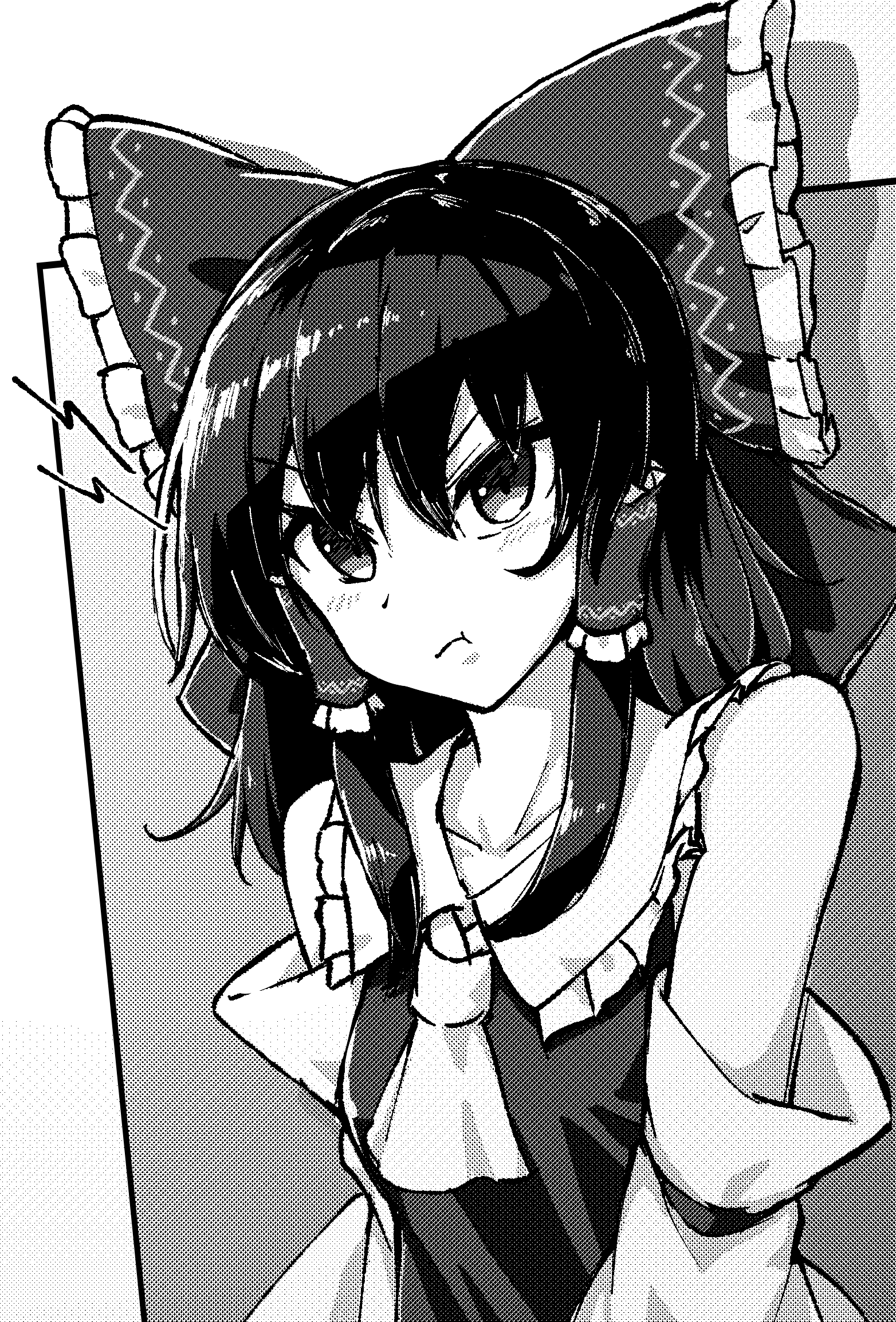 Hakurei Reimu (Touhou) Rule 34 Image