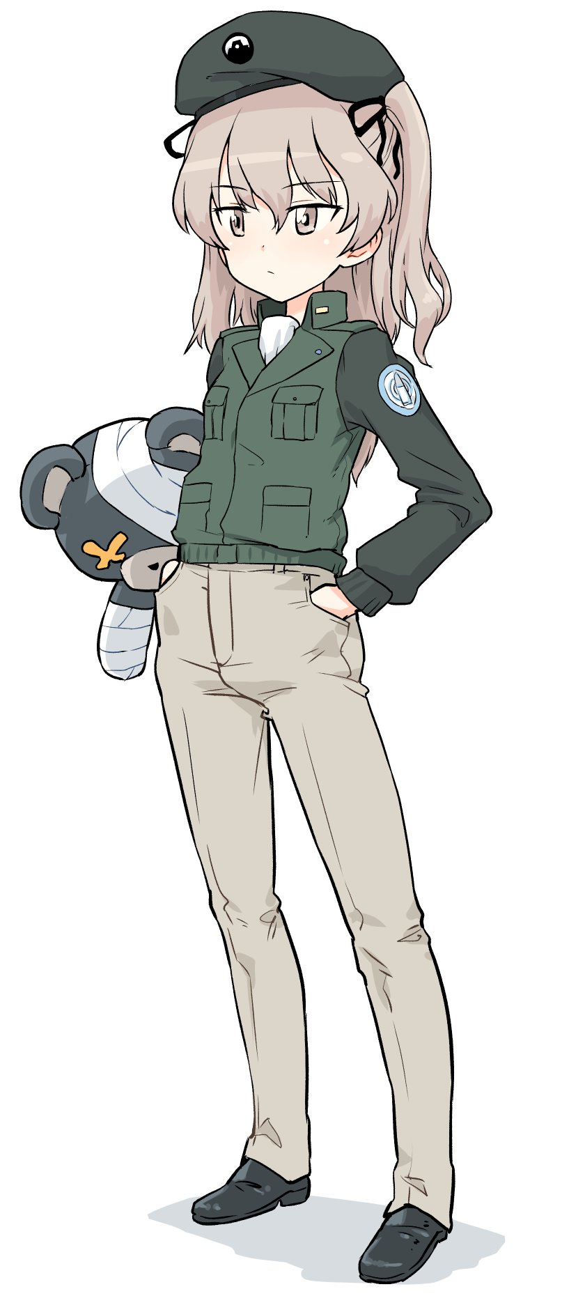 Boko (Girls Und Panzer) Rule 34 Image