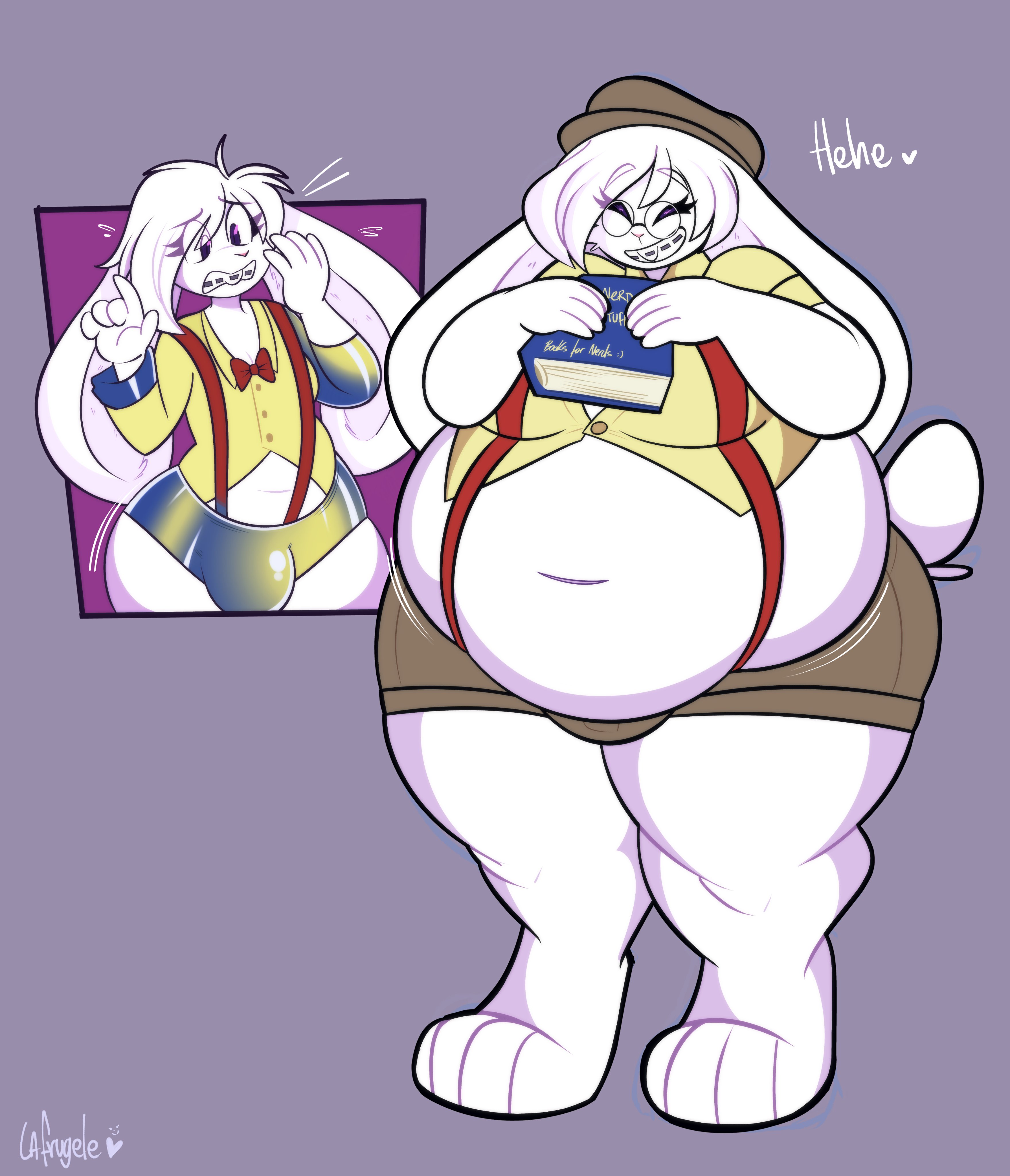 Big Breasts Rule 34 Image