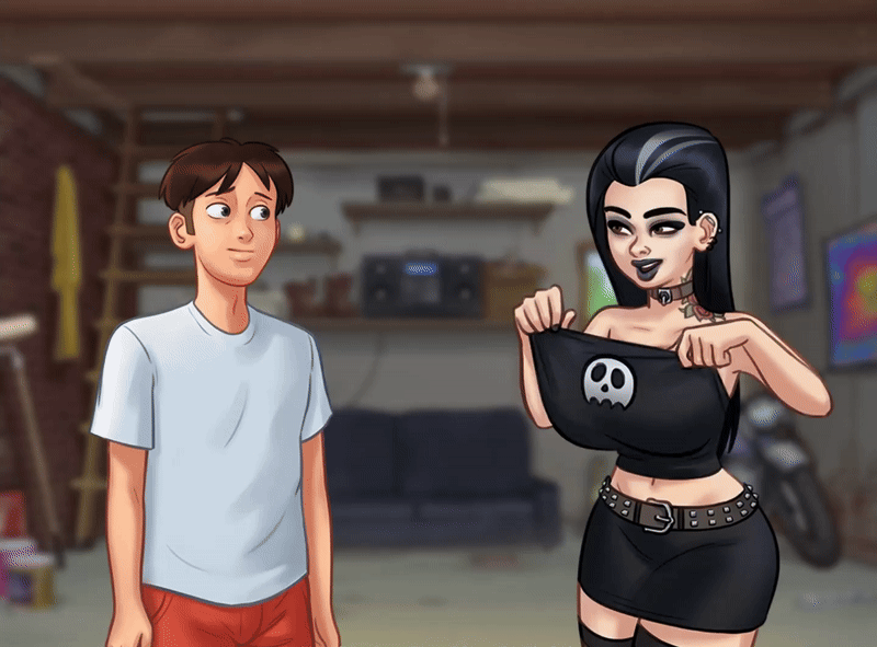 Main Character (Summertime Saga) Rule 34 Image