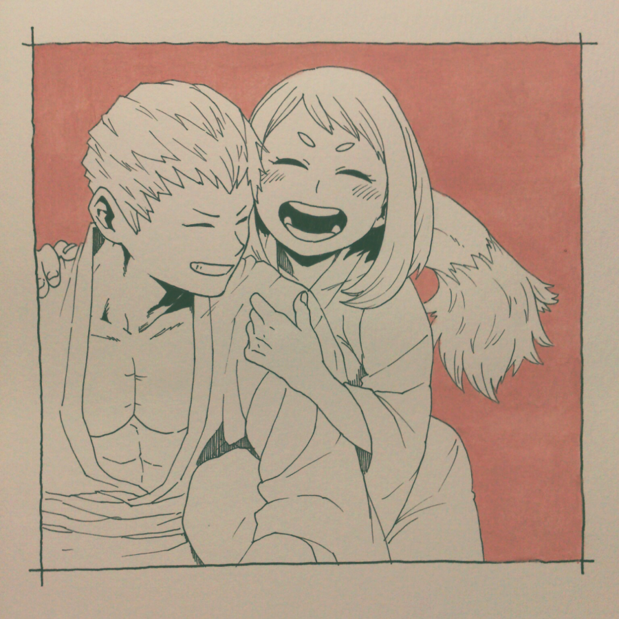 Ojiro Mashirao (Boku No Hero Academia) Rule 34 Image