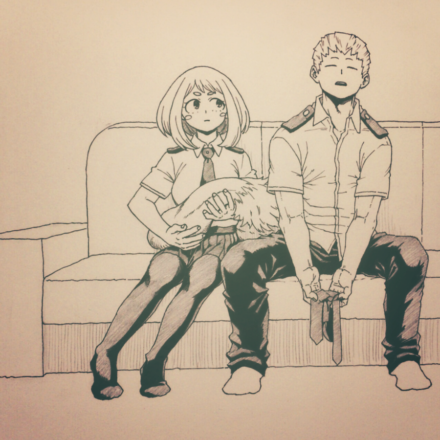 Ojiro Mashirao (Boku No Hero Academia) Rule 34 Image