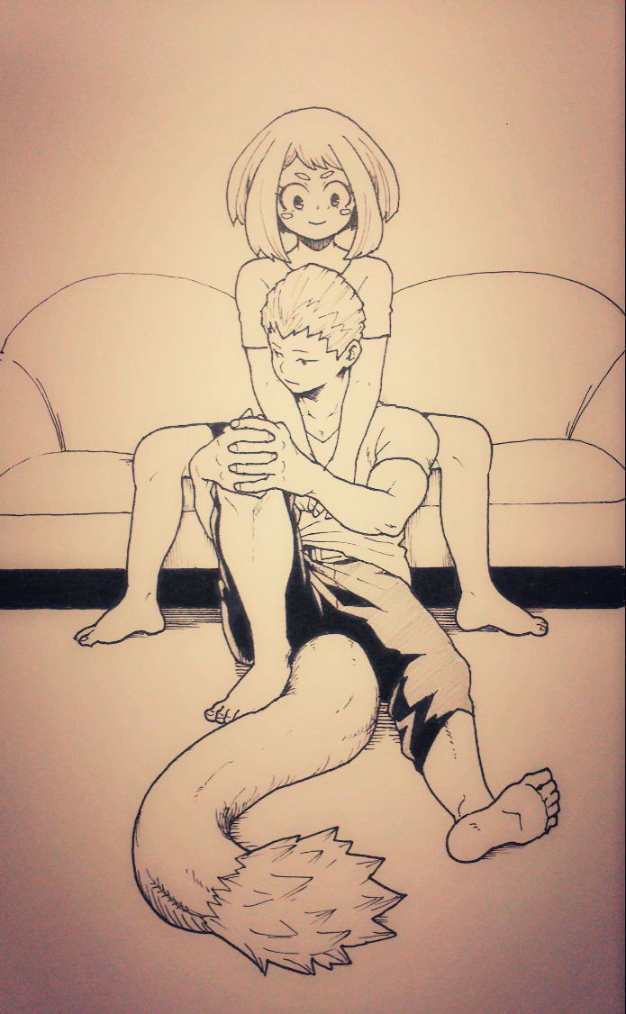 Ojiro Mashirao (Boku No Hero Academia) Rule 34 Image