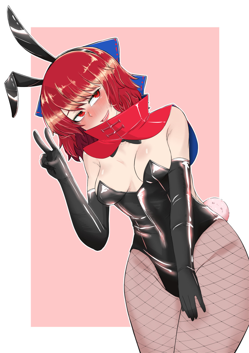 Sekibanki (Double Dealing Character) Rule 34 Image