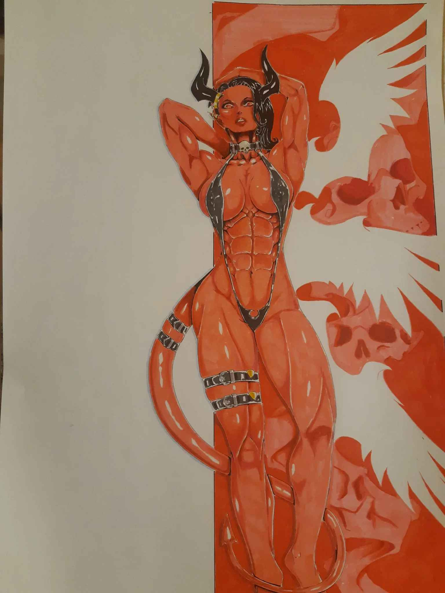 Bloodthirster (Warhammer (Franchise)) Rule 34 Image
