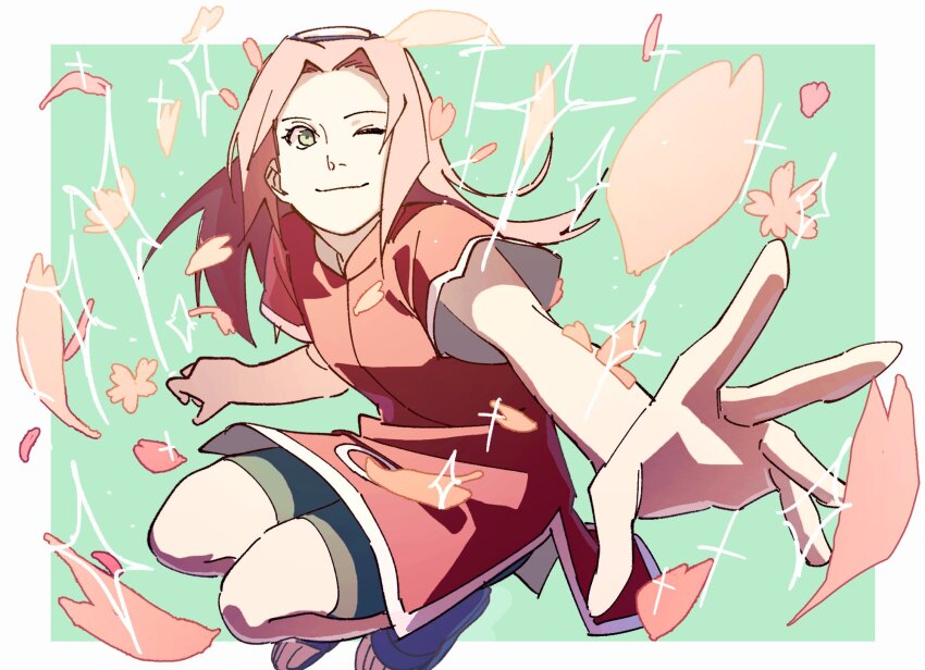 Haruno Sakura (Naruto (Classic)) Rule 34 Image