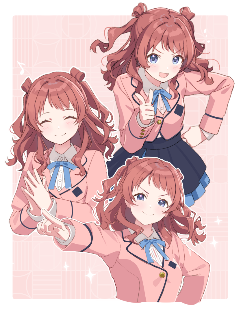 Hanami Saki (Gakuen Idolmaster) Rule 34 Image