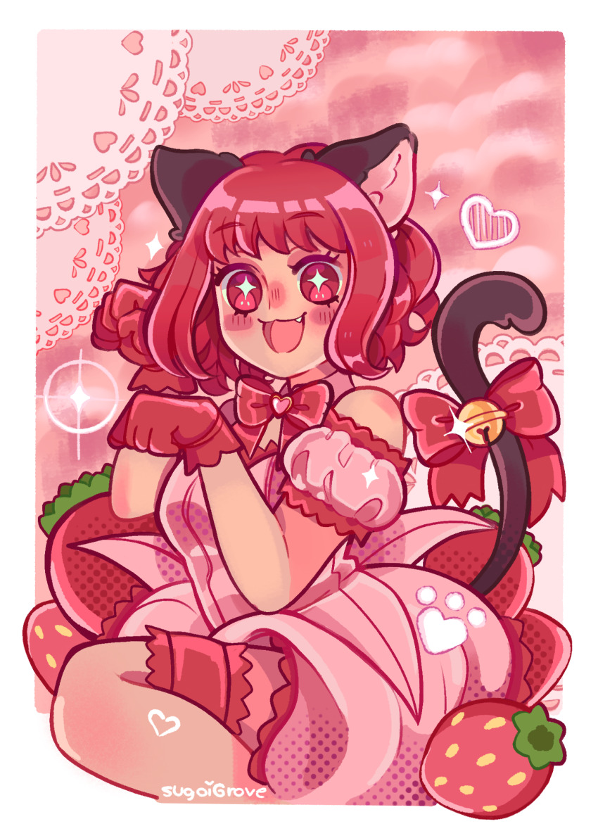 Mew Ichigo (Momomiya Ichigo) Rule 34 Image