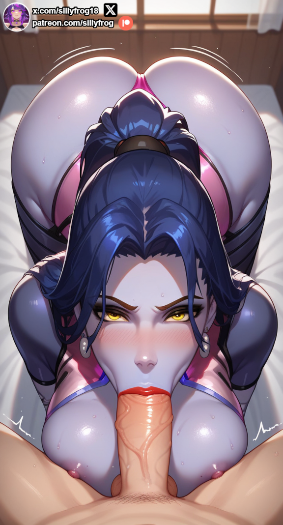 Widowmaker (Overwatch) Rule 34 Image