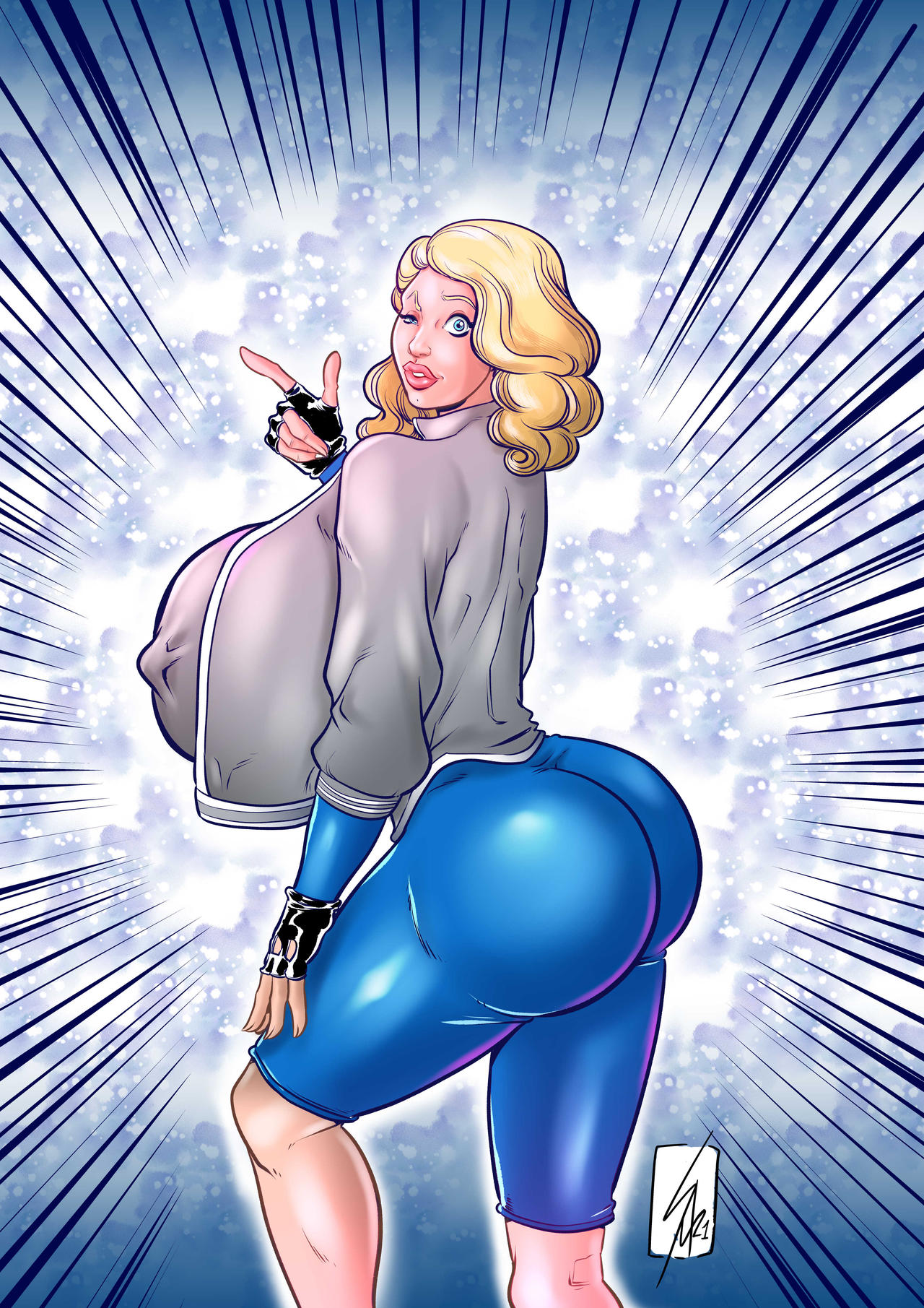Digital Media (Artwork) Rule 34 Image