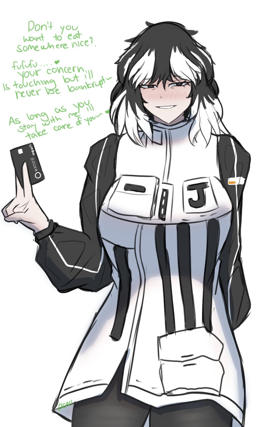 Jang Schna (Limbus Company) Rule 34 Image
