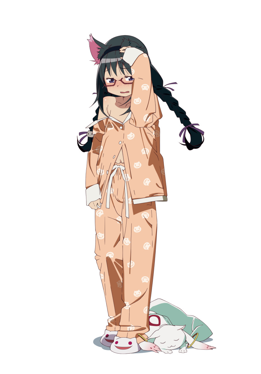 Akemi Homura (Bakemonogatari) Rule 34 Image