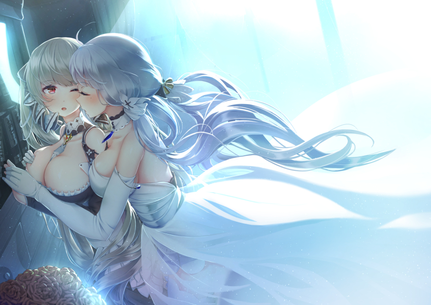Formidable (Azur Lane) Rule 34 Image