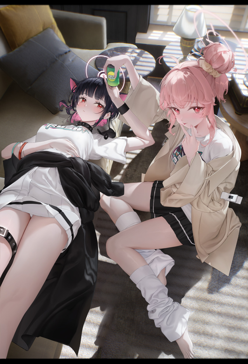 Kazusa (Band) (Blue Archive) Rule 34 Image