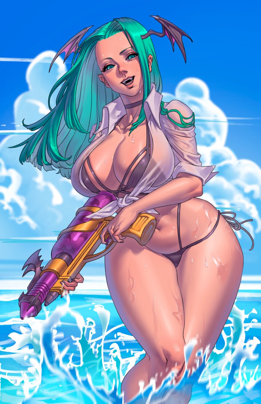 Morrigan Aensland (Darkstalkers) Rule 34 Image