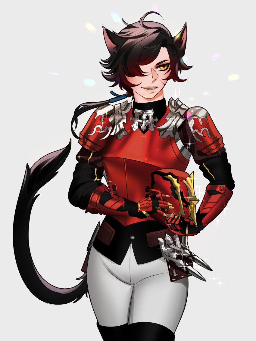 Miqo'Te (Final Fantasy) Rule 34 Image