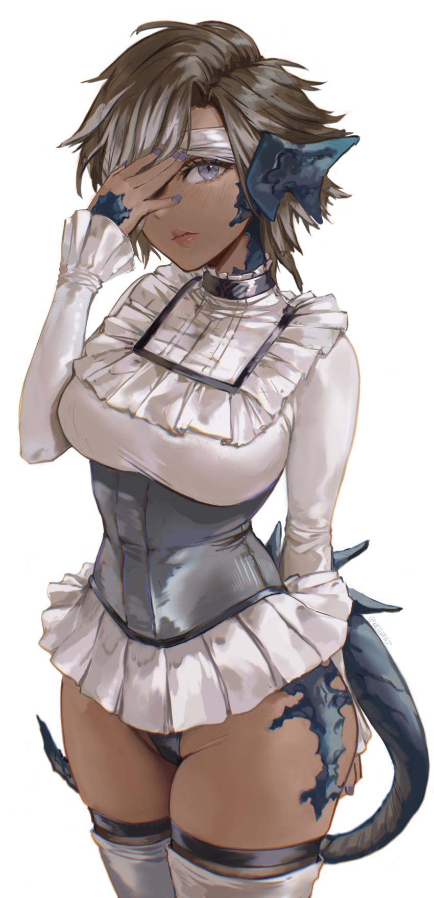 Au Ra (Final Fantasy) Rule 34 Image