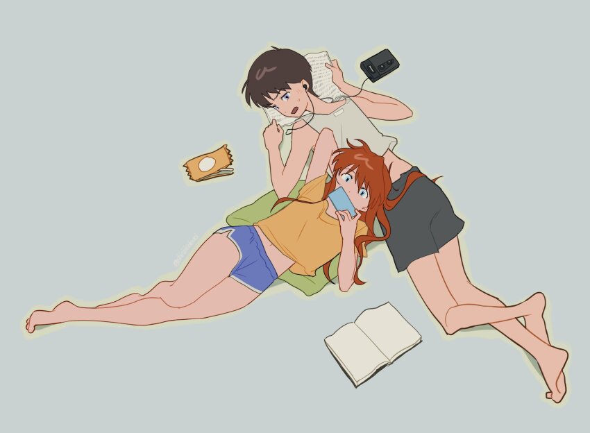 Ikari Shinji (Neon Genesis Evangelion) Rule 34 Image