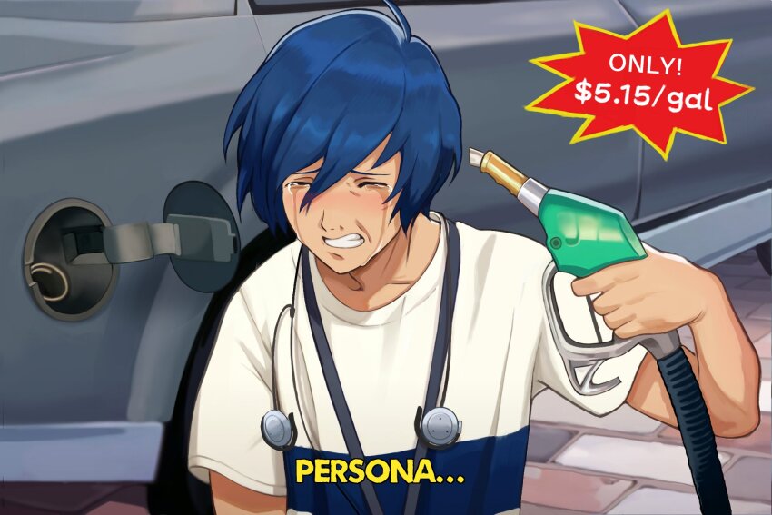 Yuuki Makoto (Persona 3) Rule 34 Image