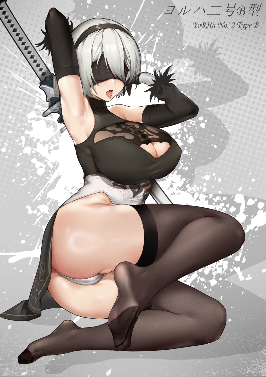 2b (Nier:Automata) Rule 34 Image