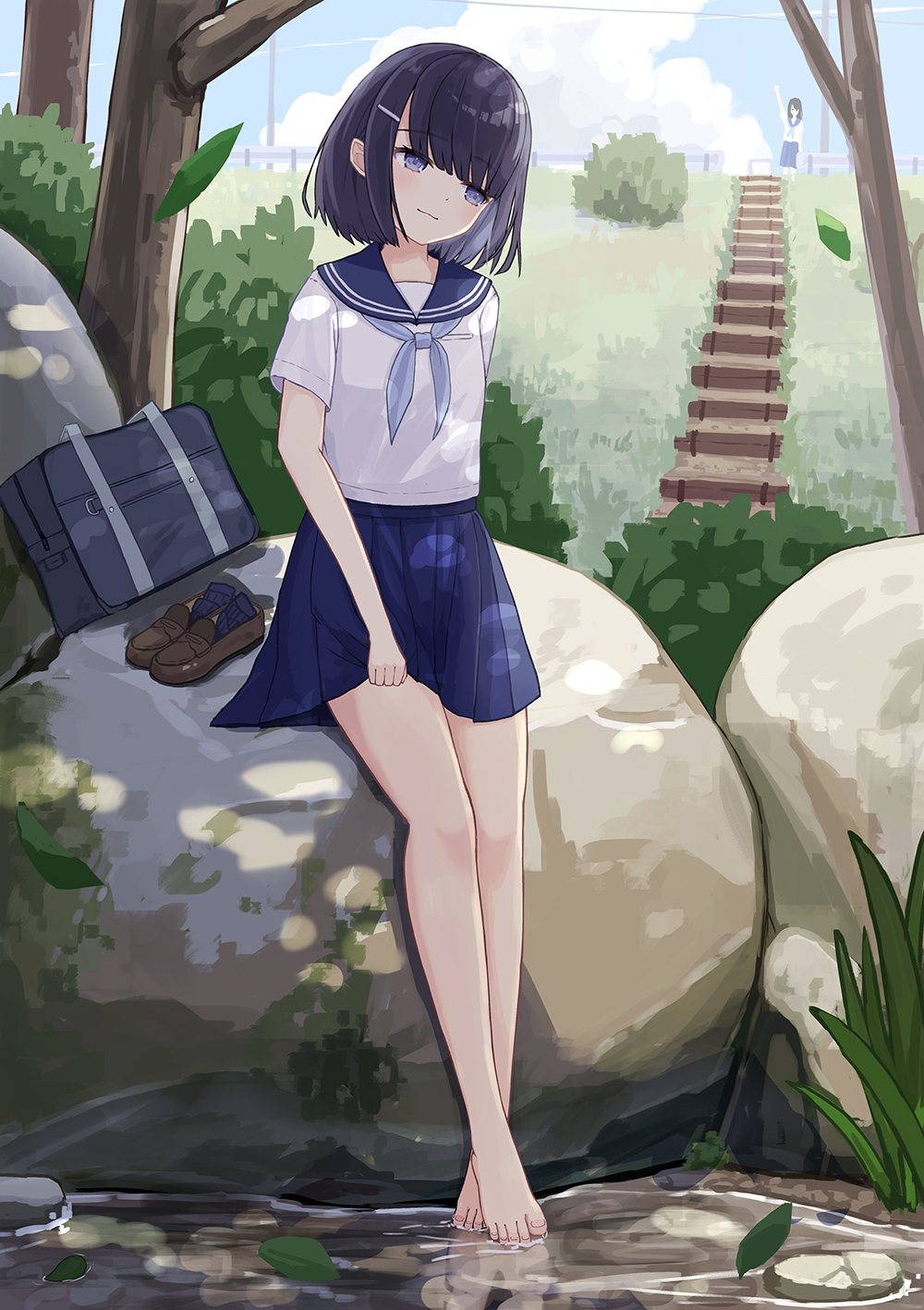 Barefoot Rule 34 Image