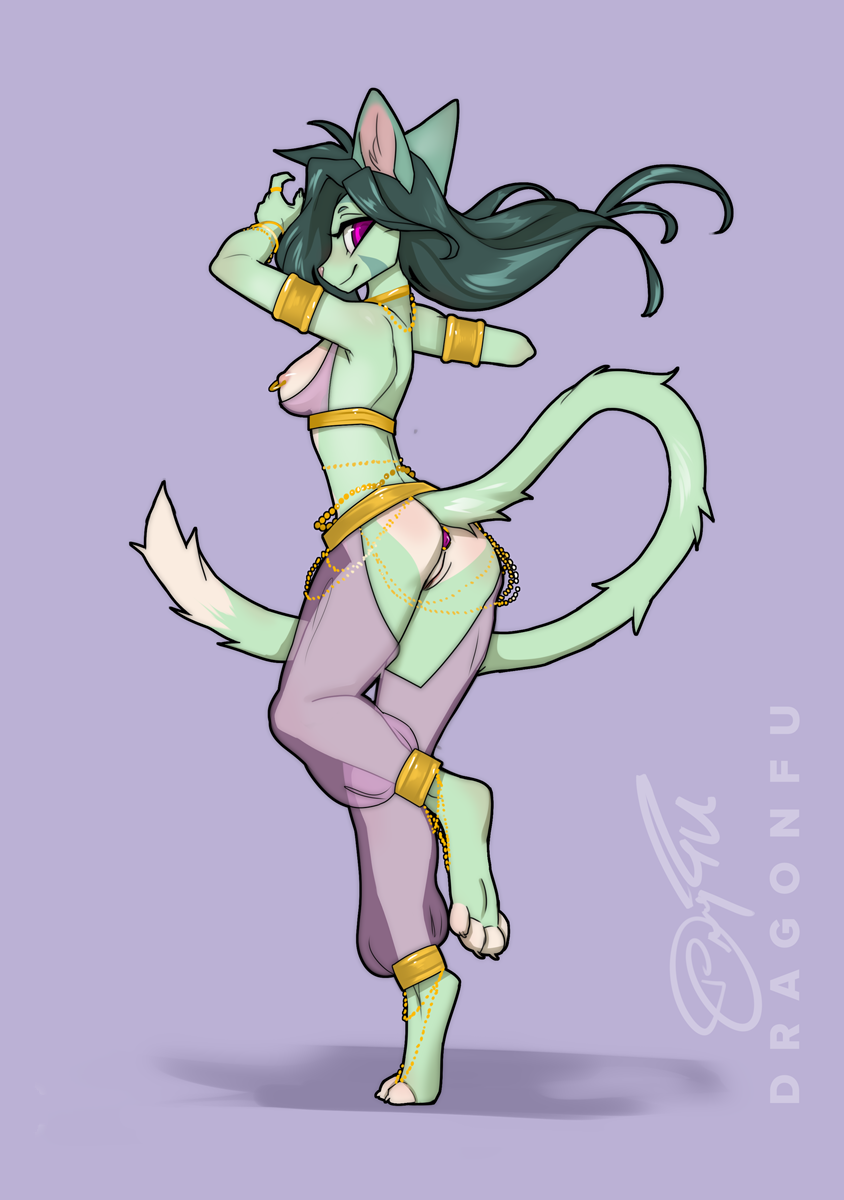 Lilith Calah (Dreamkeepers) Rule 34 Image