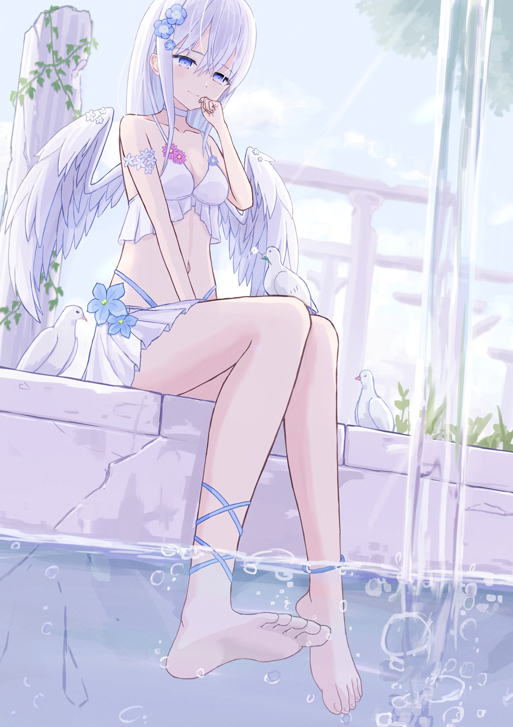 Angel Wings Rule 34 Image