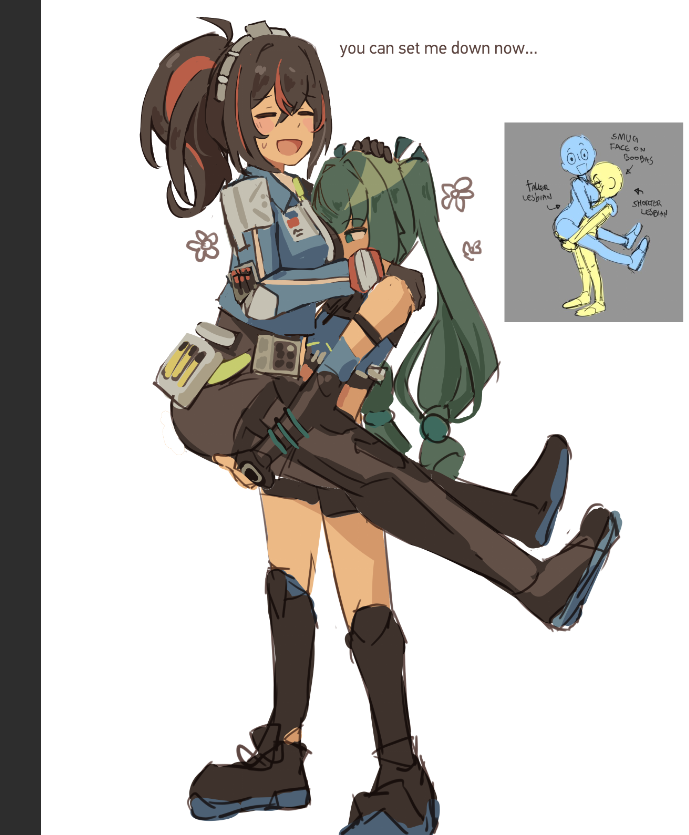 Qingyi (Zenless Zone Zero) Rule 34 Image
