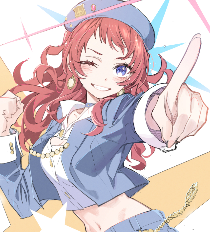 Hanami Saki (Gakuen Idolmaster) Rule 34 Image