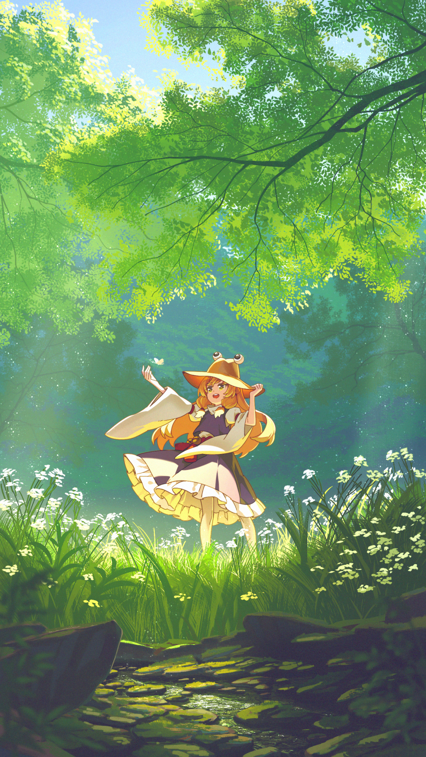 Moriya Suwako (Touhou) Rule 34 Image