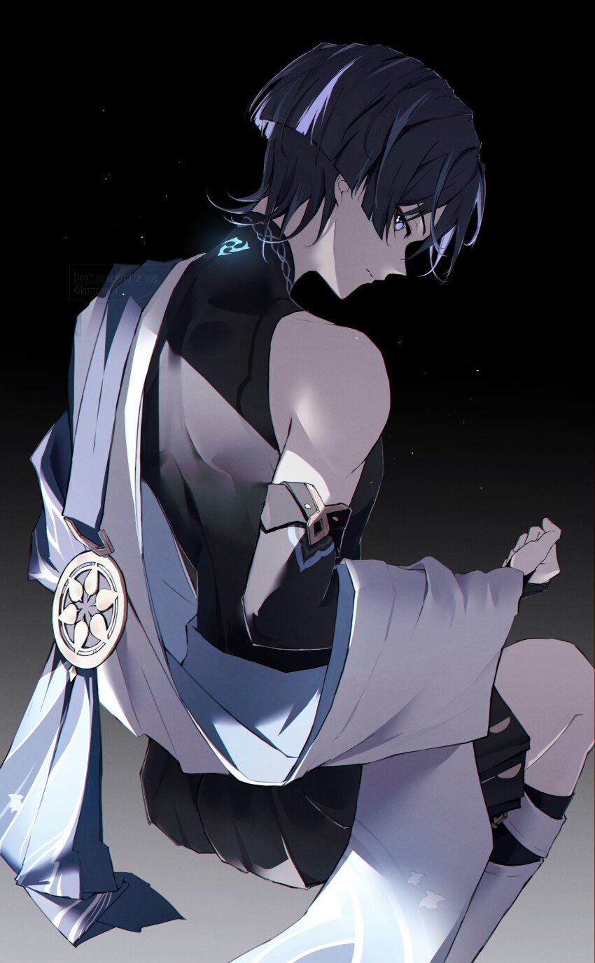 Scaramouche (Genshin Impact) Rule 34 Image