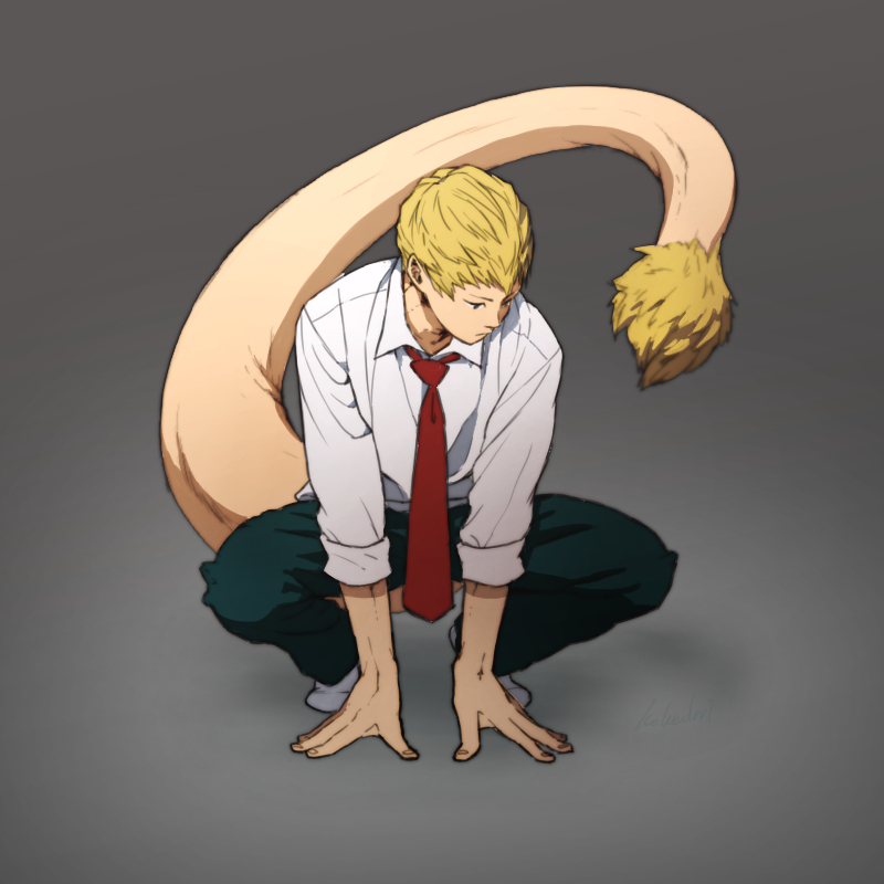 Ojiro Mashirao (Boku No Hero Academia) Rule 34 Image