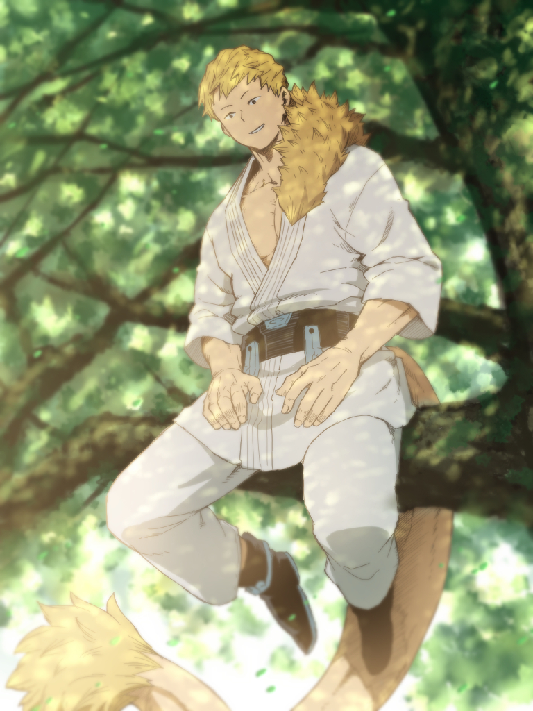 Ojiro Mashirao (Boku No Hero Academia) Rule 34 Image
