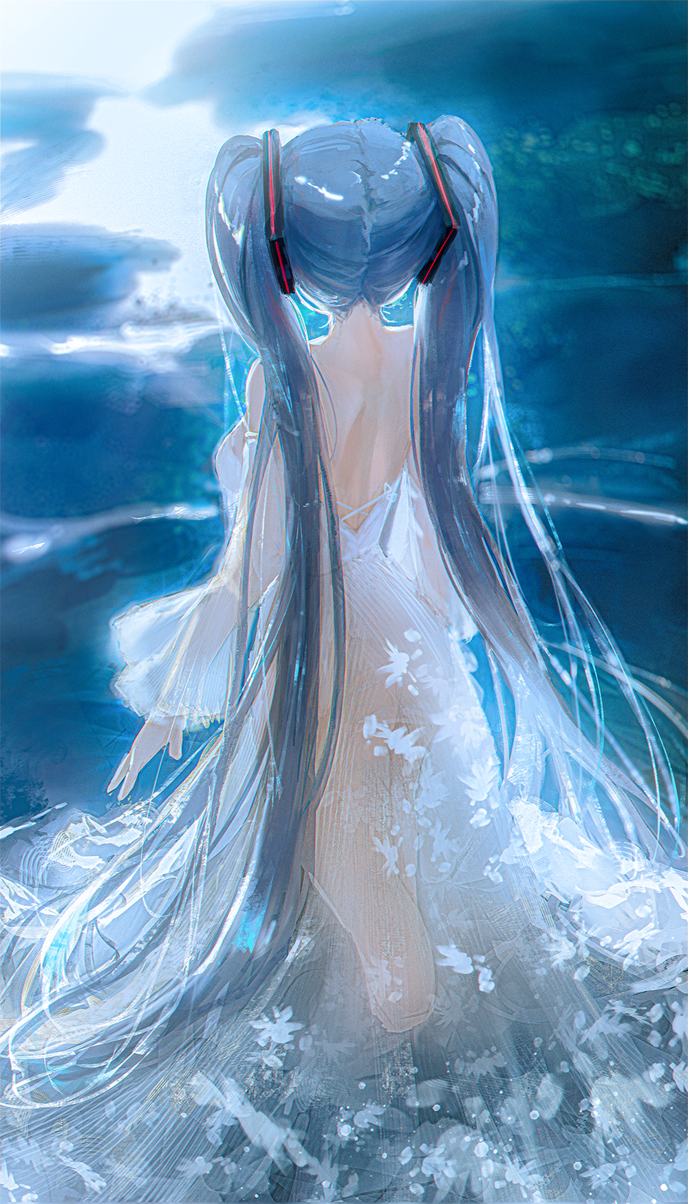Hatsune Miku (Vocaloid) Rule 34 Image